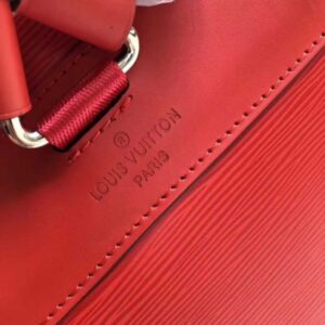 Louis Vuitton Replica Christopher PM Epi Leather Backpack N41379 Red 2018