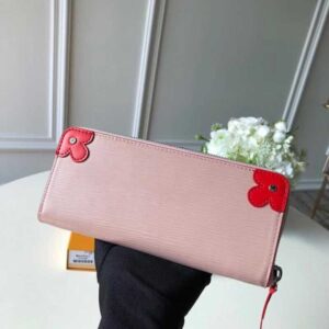Louis Vuitton Replica Clémence Wallet in Epi leather M62967 Pink