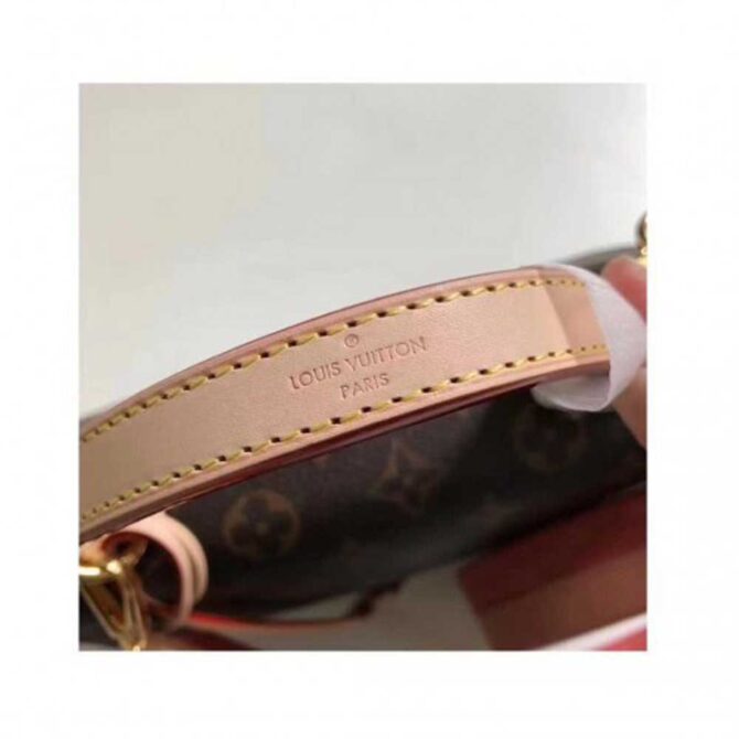 Louis Vuitton Replica Cluny BB Monogram Canvas Top Handle Bag M44267 Vieux Rose 2018
