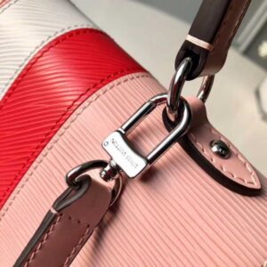 Louis Vuitton Replica Cluny BB Top Handle Bag in Epi Leather M41305 Pink 2018