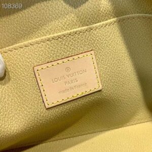 Louis Vuitton Replica Cosmetic Pouch GM Bag M47353 Damier Azur Canvas