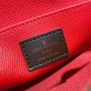Louis Vuitton Replica Cosmetic Pouch GM Bag M47353 Damier Ebene Canvas
