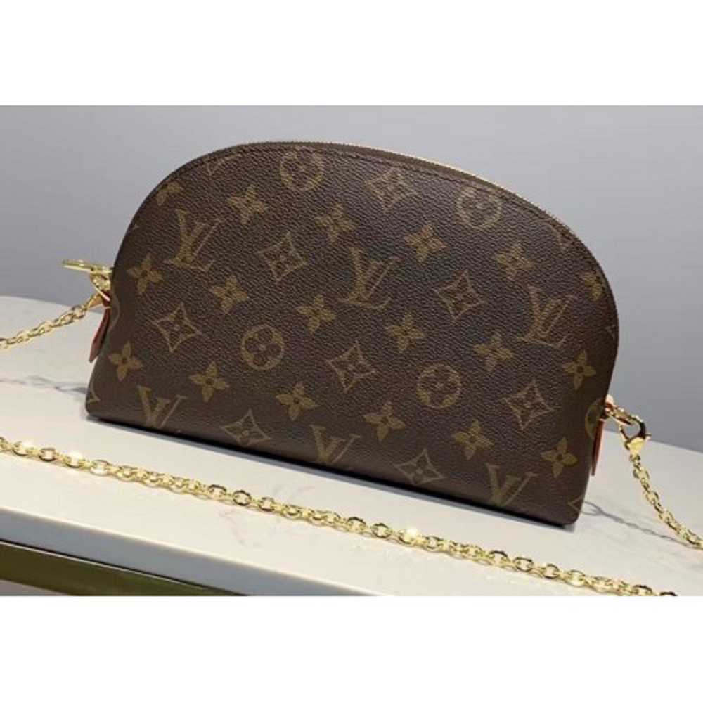 Replica Louis Vuitton Neverfull MM Monogram Canvas M40996 Fuchsia