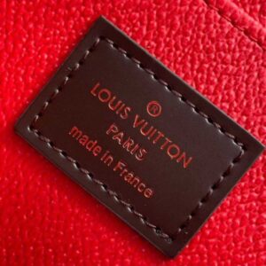 Louis Vuitton Replica Cosmetic Pouch PM Bag Damier Ebene Canvas N47516
