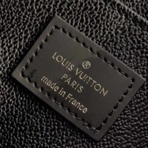 Louis Vuitton Replica Cosmetic Pouch PM Bag Damier Graphite Canvas