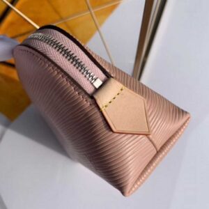 Louis Vuitton Replica Cosmetic Pouch PM Bag Epi Leather Pink M52030