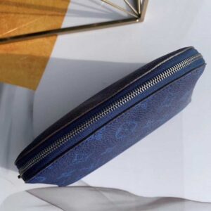 Louis Vuitton Replica Cosmetic Pouch PM Bag Monogram Blue