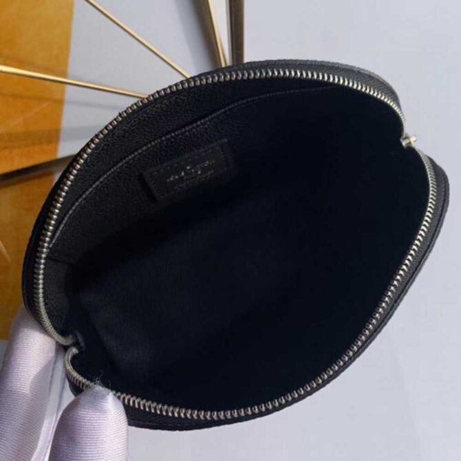 Louis Vuitton Replica Cosmetic Pouch PM Bag Monogram Eclipse Canvas