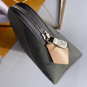 Louis Vuitton Replica Cosmetic Pouch PM Bag Monogram Gray