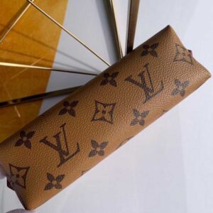 Louis Vuitton Replica Cosmetic Pouch PM Bag Monogram Reverse Canvas