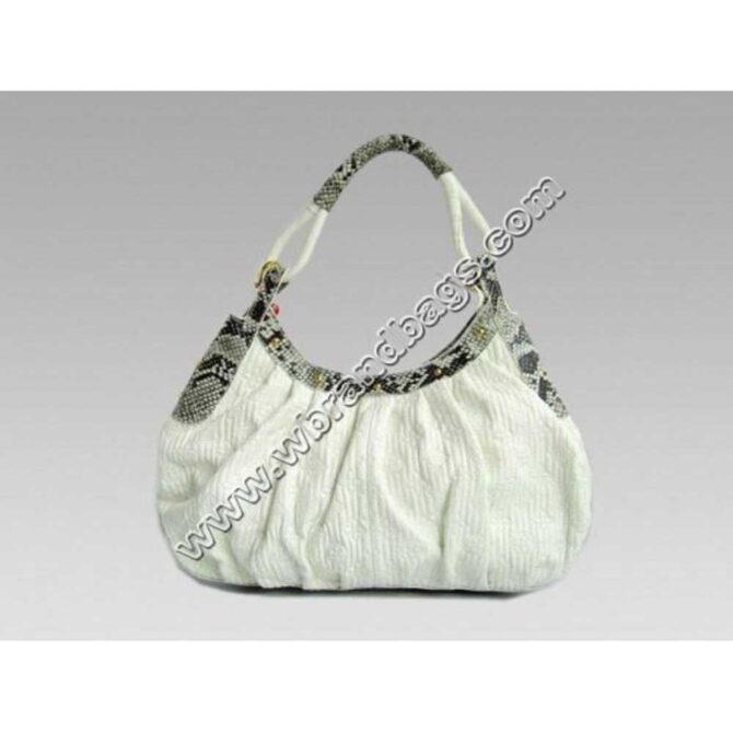 Louis Vuitton Replica Cowhide Handbag in White