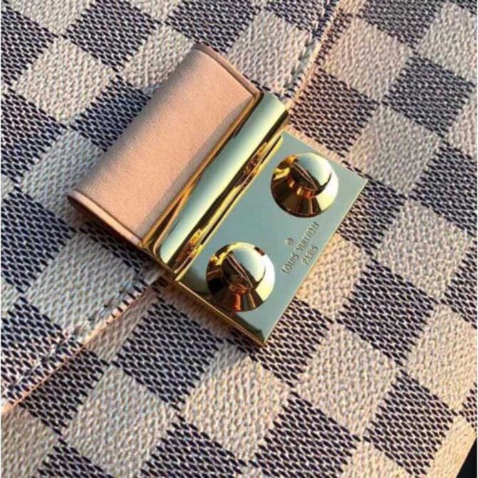 Louis Vuitton Replica Croisette Handbag N41581 Damier Azur Canvas 2017