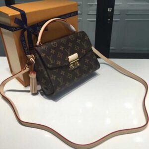 Louis Vuitton Replica Croisette Messenger Handbag N41581 Monogram Canvas 2017