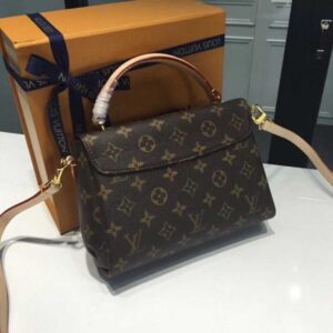 Louis Vuitton Replica Croisette Messenger Handbag N41581 Monogram Canvas 2017