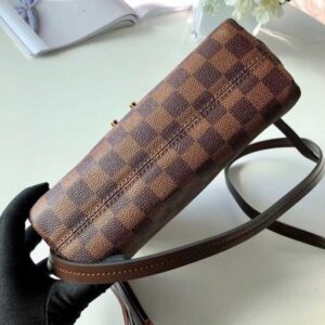 Louis Vuitton Replica Croisette Messenger Handbag N53000 Damier Ebene Canvas 2017