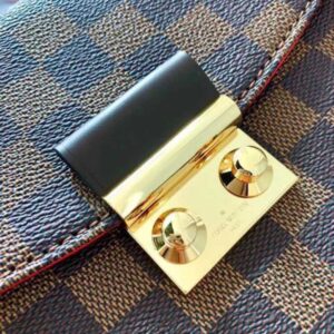 Louis Vuitton Replica Croisette Messenger Handbag N53000 Damier Ebene Canvas 2017