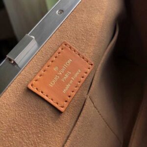Louis Vuitton Replica Crown Frame Top Handle Bag M43946 Monogram Canvas 2018