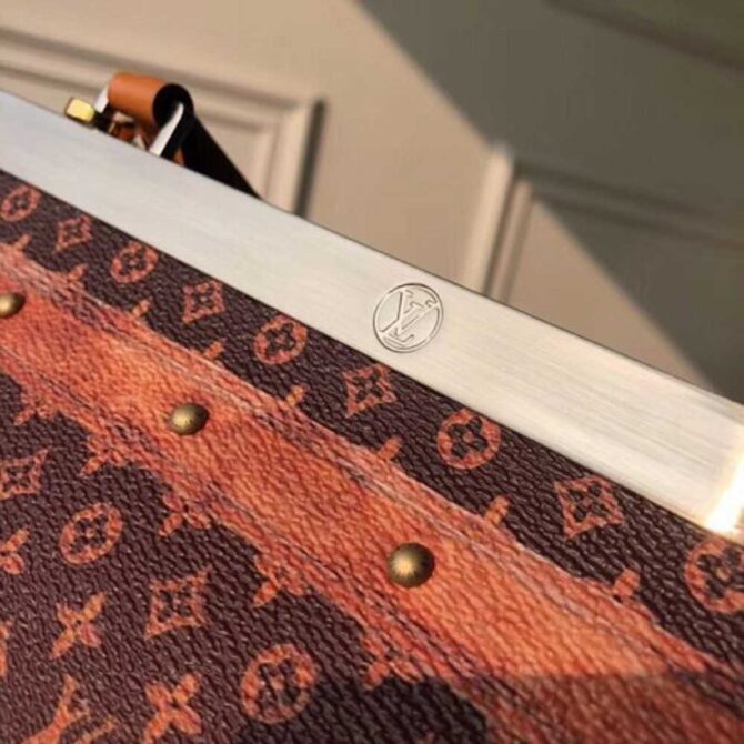 Louis Vuitton Replica Crown Frame Top Handle Bag M43946 Monogram Canvas 2018