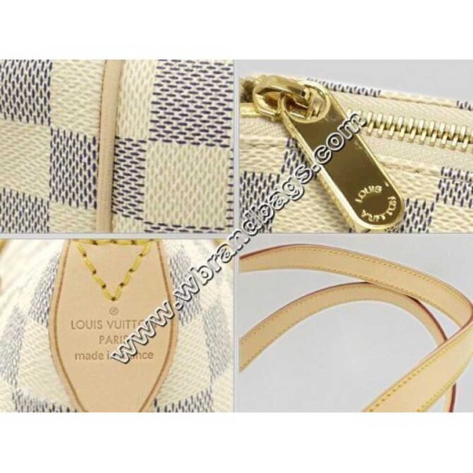 Louis Vuitton Replica DAMIER AZUR CANVAS TOTALLY PM