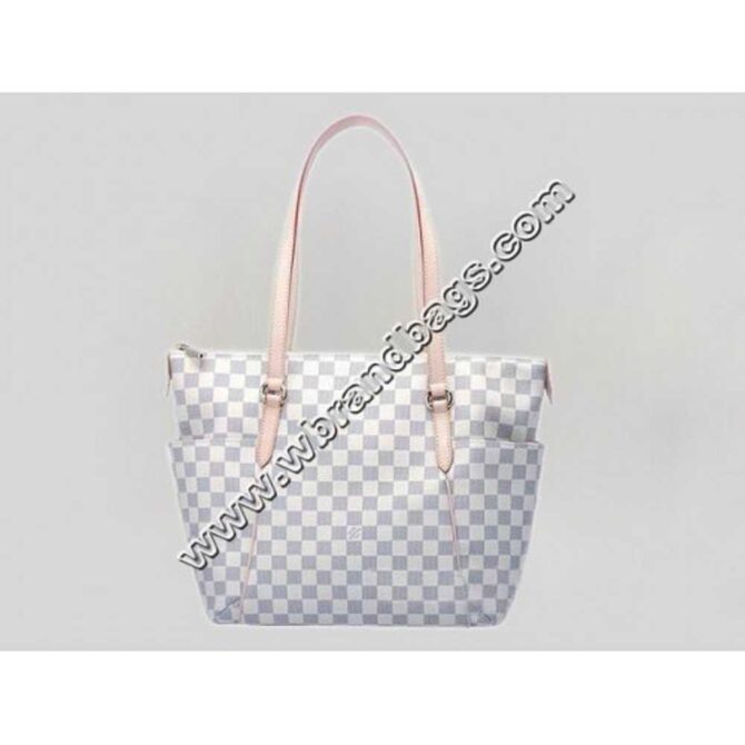 Louis Vuitton Replica DAMIER AZUR CANVAS TOTALLY PM