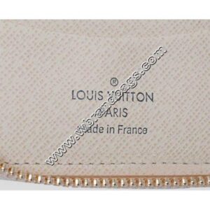 Louis Vuitton Replica DAMIER AZUR CANVAS ZIPPY COMPACT WALLET