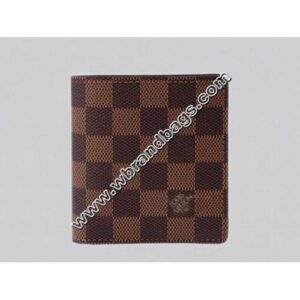 Louis Vuitton Replica DAMIER CANVAS BILLFOLD WITH 6 CREDIT CARD