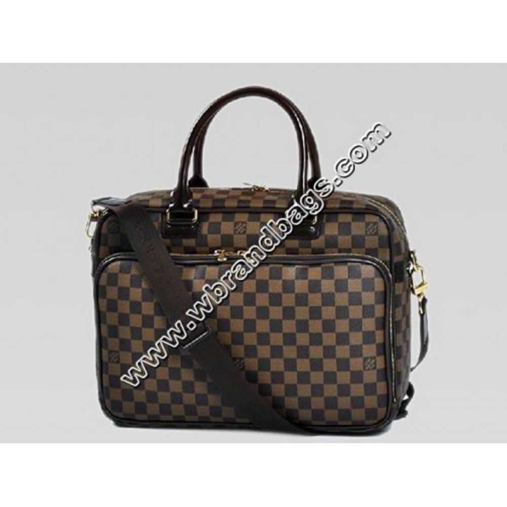 Replica Louis Vuitton N23252 Icare Briefcase Damier Ebene Canvas For Sale