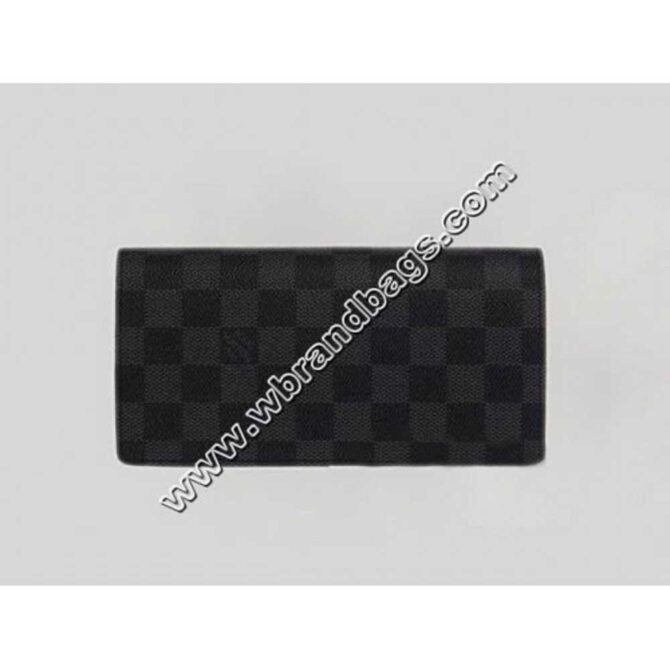 Louis Vuitton Replica DAMIER GRAPHITE BRAZZA