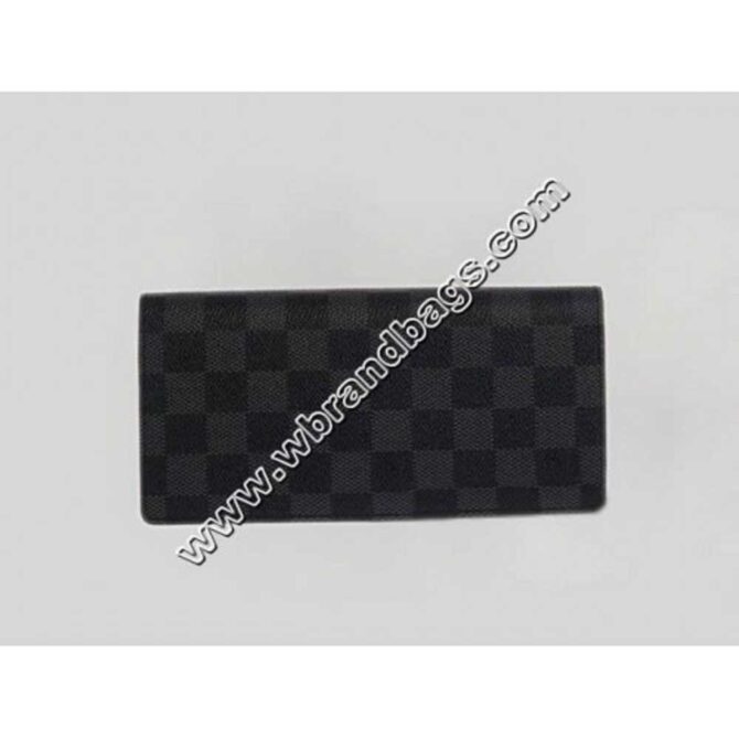 Louis Vuitton Replica DAMIER GRAPHITE BRAZZA