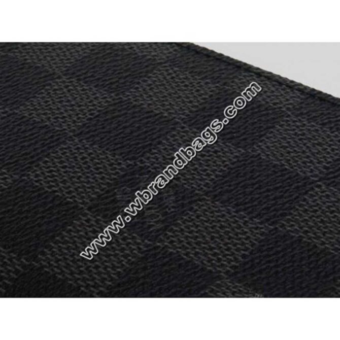 Louis Vuitton Replica DAMIER GRAPHITE BRAZZA