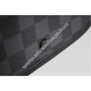 Louis Vuitton Replica DAMIER GRAPHITE CANVAS HANGING TOILETRY KIT