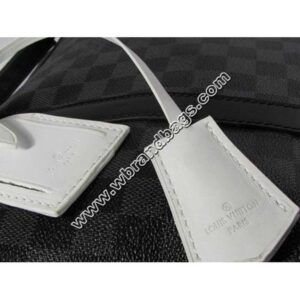 Louis Vuitton Replica DAMIER GRAPHITE CANVAS MESSENGER BAGS BRIEFCASE