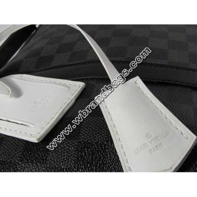 Louis Vuitton Replica DAMIER GRAPHITE CANVAS MESSENGER BAGS BRIEFCASE
