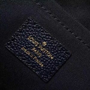 Louis Vuitton Replica Daily Pouch in Monogram Empreinte Leather M62938 Blue