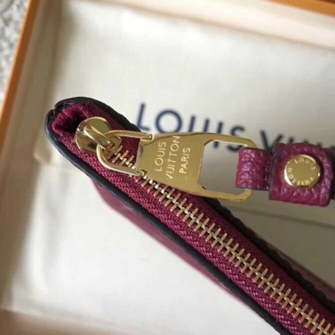Louis Vuitton Replica Daily Pouch in Monogram Empreinte Leather M62938 Grape