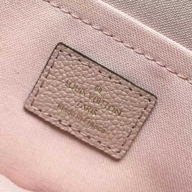 Louis Vuitton Replica Daily Pouch in Monogram Empreinte Leather M62938 Pink