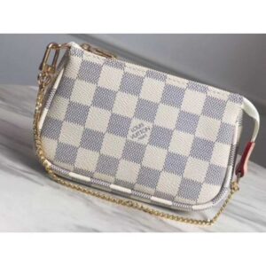 Louis Vuitton Replica Damier Azur Canvas Mini Pochette Accessoires Bag N58010