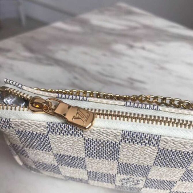 Louis Vuitton Replica Damier Azur Canvas Mini Pochette Accessoires Bag N58010