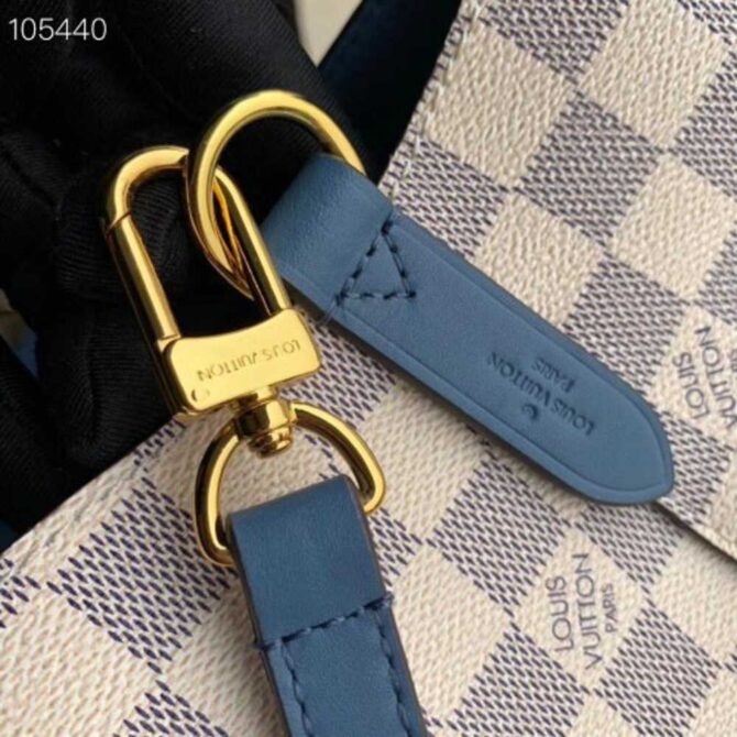 Louis Vuitton Replica Damier Azur Canvas NeoNoe Bucket Bag N40153 Bleuet