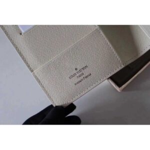 Louis Vuitton Replica Damier Azur Canvas Passport Cover M60181