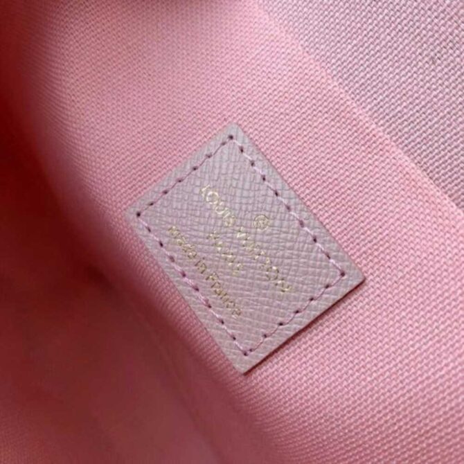 Louis Vuitton Replica Damier Azur Canvas Pochette Felicie Chain Wallet Bag N60235 2019