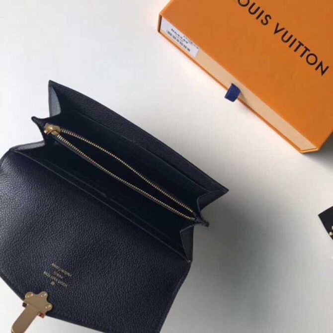 Louis Vuitton Replica Damier Canvas Clapton Wallet N64449 Noir 2018