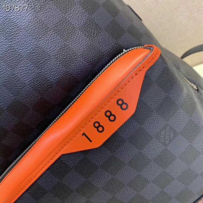 Louis Vuitton Replica Damier Cobalt Race Canvas Discovery Backpack PM Bag N40157 2019