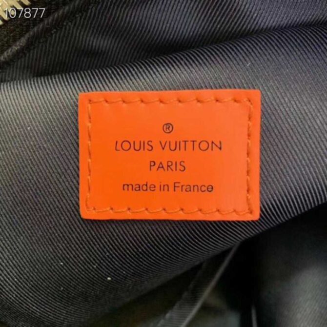 Louis Vuitton Replica Damier Cobalt Race Canvas Discovery Backpack PM Bag N40157 2019