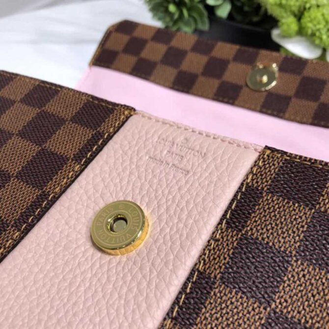 Louis Vuitton Replica Damier Ebene Canvas Bond Street Bag N64417 Magnolia 2017