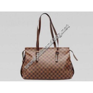 Louis Vuitton Replica Damier Ebene Canvas Chelsea Handbag