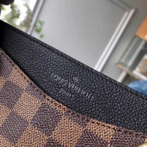 Louis Vuitton Replica Damier Ebene Canvas LV Replica Riverside Tote Bag N40050 Black 2019