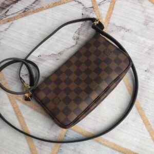 Louis Vuitton Replica Damier Ebene Canvas Pochette Accessoires Bag