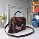 Louis Vuitton Replica Damier Ebene Canvas Travel Stickers Croisette Bag N40055 2019