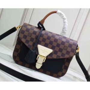 Louis Vuitton Replica Damier Ebene Canvas Trendy Crossbody Bag N40146 Noir 2019